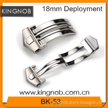Butterfly Deployment Buckle Clasp 18mm